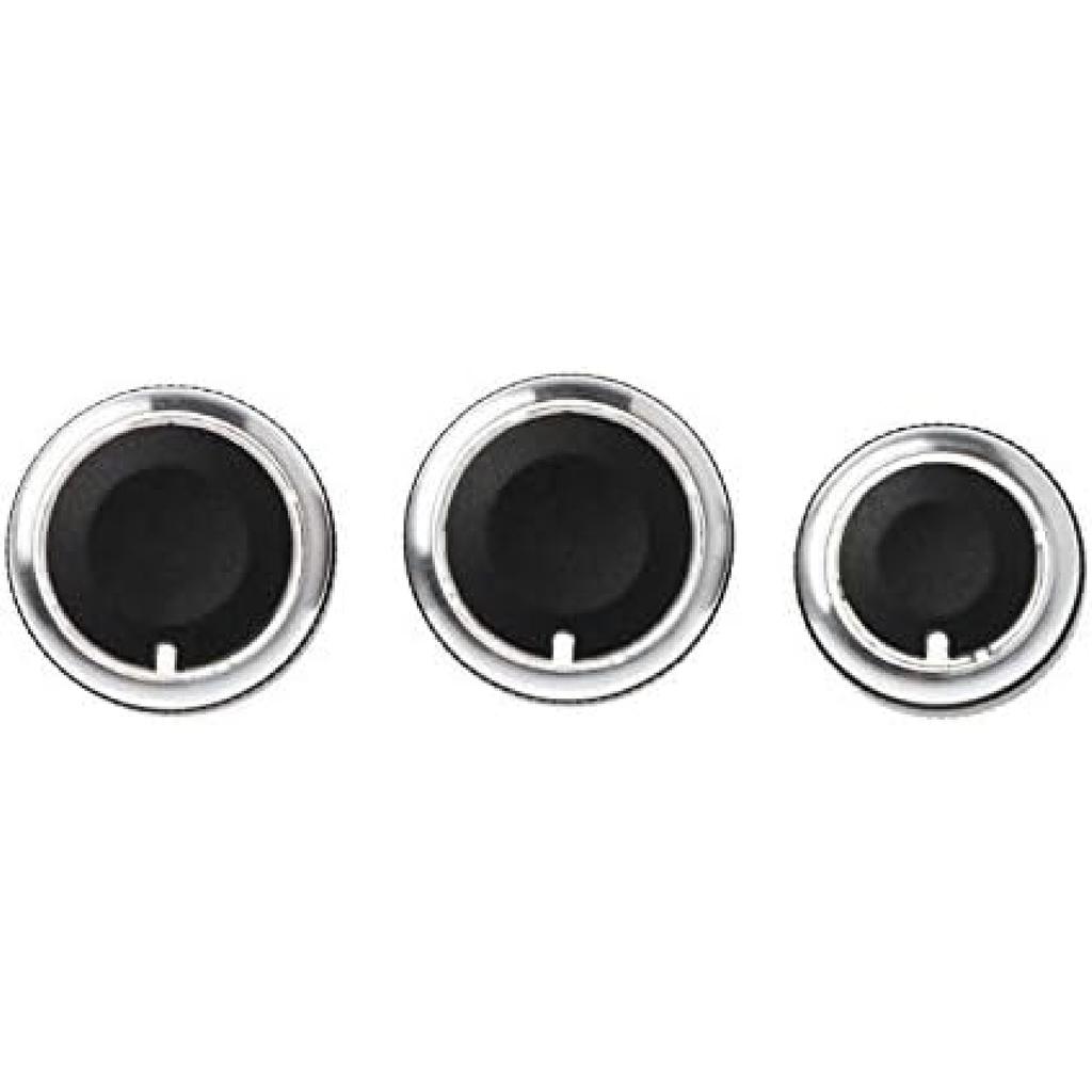 3 Pcs A/C Car Styling Air Condition Panel Control Switch Knob/Fit for VW/Fit for Passat/Fit for Jetta/Fit for Bora/Fit for Golf Mk5