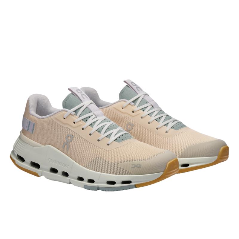 ON  Cloudnova Form 2 Dew Mineral Women Sneakers Cream 3WE30172724