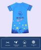 New Boys' One-Piece Cartoon Swimsuit: Cute, Quick-Drying Sun Protection for Toddlers to Big Kids