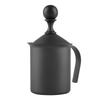 Stainless Steel Manual Double Mesh Milk Frother Foam Maker Coffee Decoration Tool (400ml)