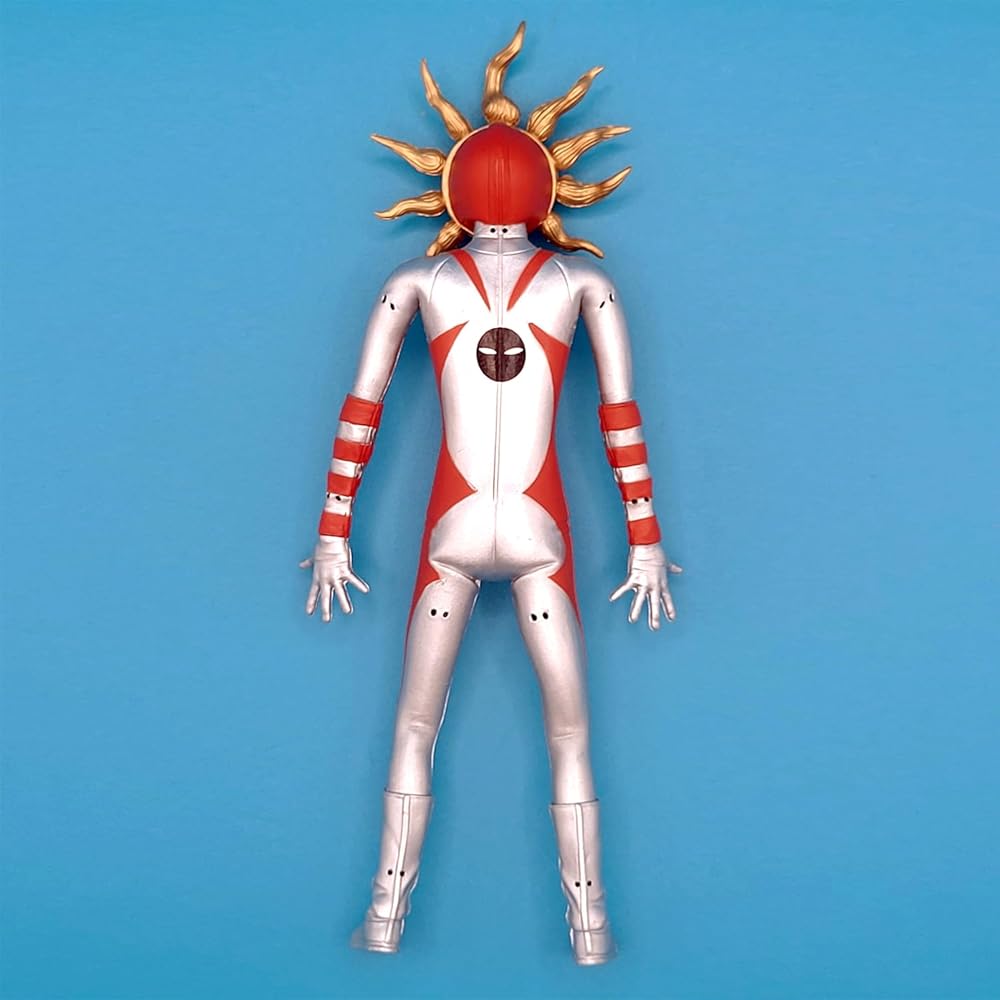 TaroMan Bendable Action Figure Non-Scale PVC Painted Collectible Toy