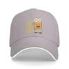 International Beer Day Baseball Cap  Women Men Design Trucker Hat Spring Y2k Retro Hunting Camping Wholesale Baseball Caps