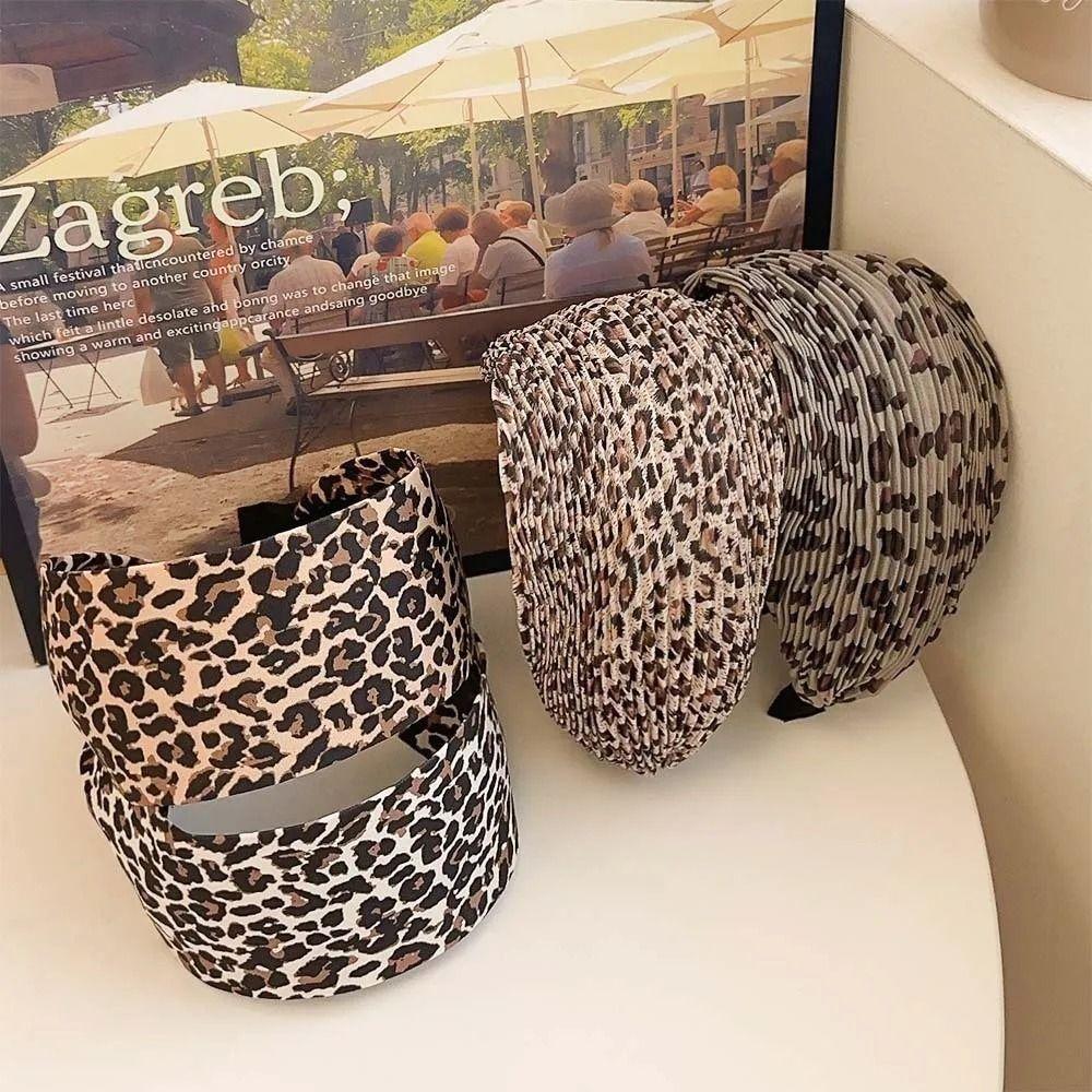 Fashion Pleated Hairband Fabric Trend Hair Band Hoop New Hair Accessories  Women Girl