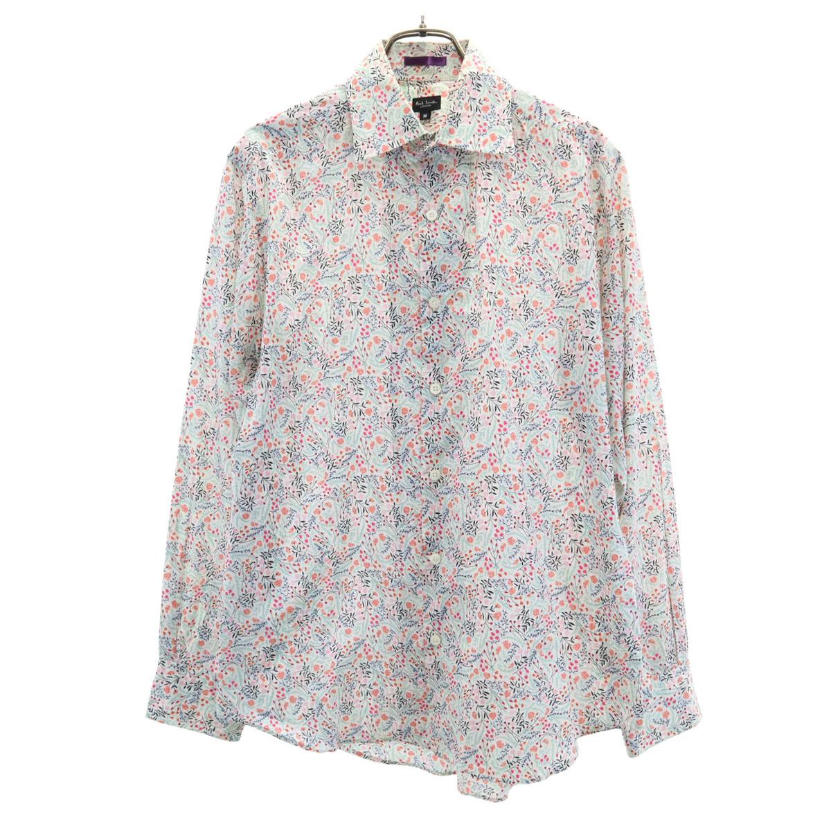 

PAUL SMITH COLLECTION сделано в Японии Рубашка с длинным рукавом M Белая система Мужская Б/У