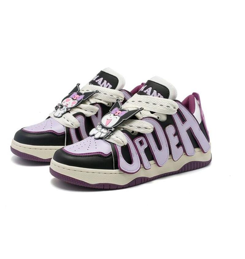 

Мода 2024Bread Shoes Женская обувь Niche High Street Retro Casual National Tide Пара Спортивная обувь для скейтборда 40