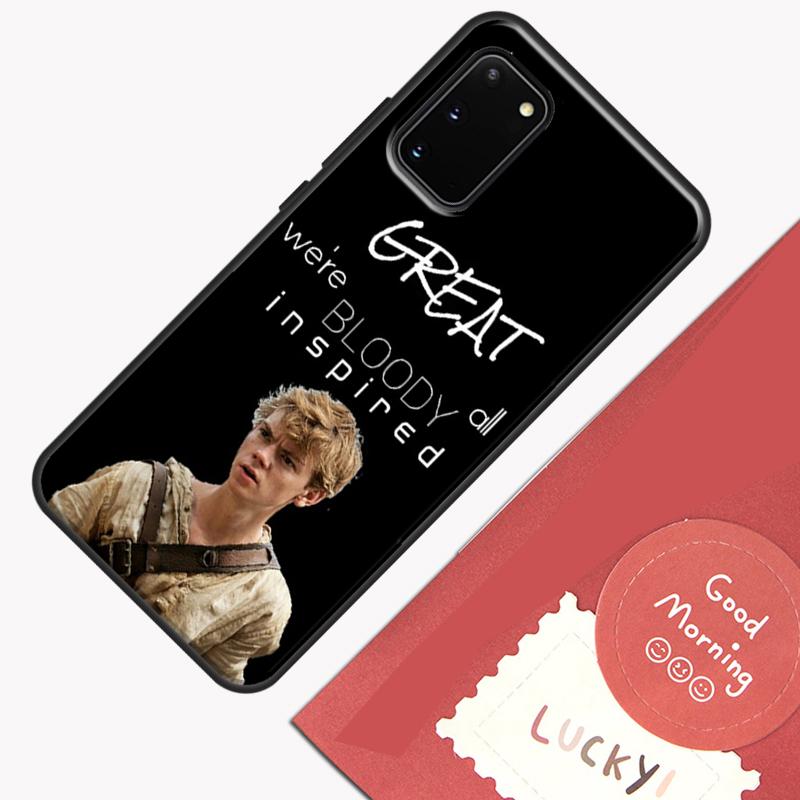 The Maze Runner Qoutes Phone Case For Samsung Galaxy S23 S26 Ultra S20 S21 S22 S24 S25 Plus S10 S25 FE Cover Shell