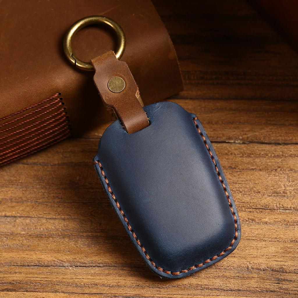 Kožený obal na klíč pro Kia Carnival, Sportage, K3, Sorento, Pegas & Elantra