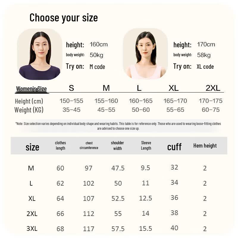 Yiershuang Women's Pure Cotton Short Sleeve Lounge T-Shirt