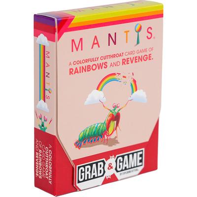 Grab & Game Mantis Partyspiel