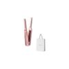 ReFa FINGER IRON Original Pink Hair Straightener with Shopping Bag