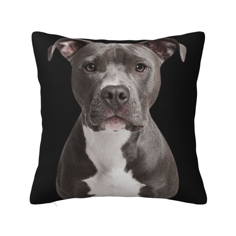 Modern Jack Russell Terrier Dog Cushion Cover Polyester Throw Pillow Case Decoration