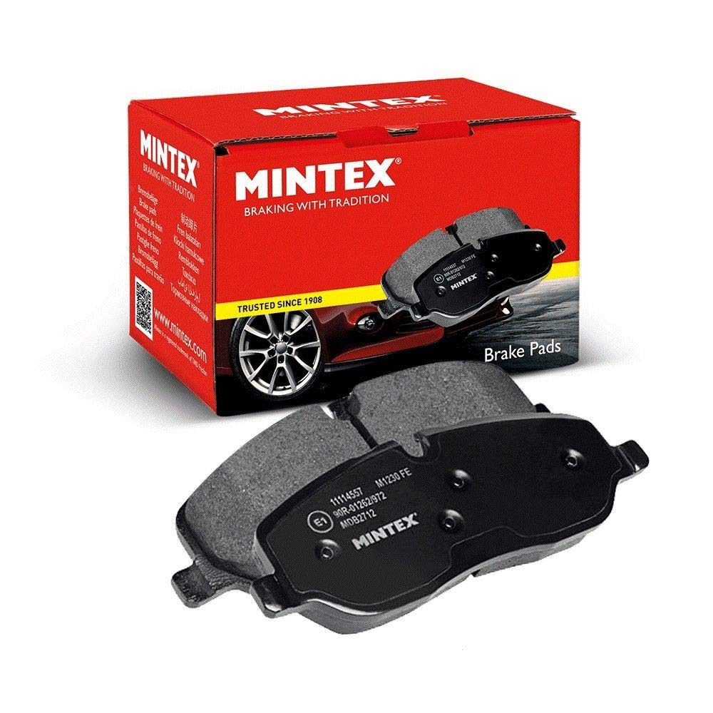 

MINTEX Front Brake Part MDB3246 Pads, Number чёрный