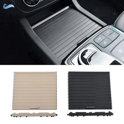 Pentru Mercedes Benz ML GL GLE GLS W166 W292 2012- Interior Mașină Console Centrală Suport Pahare Capac Obturator Rulou Glisant