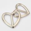 Round Waist Adjustment Fixed Snap Flower Heart Clothing Corner Knotted Buckles Classic   Women