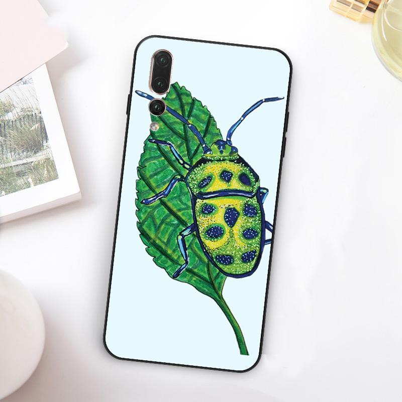 

Beetles Insects For Huawei Nova Y73 Y72 Y90 Y70 Y60 Y91 Y61 12s 12i 11i 8i 9 10 SE P60 P30 Pro P40 Lite Case Huawei P30 Lite