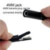 Alligator Clip Push Button Type Crocodile Clip Jack Insulation Alligator Clip Crocodile Clip