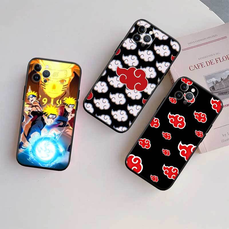 Cartoon Naruto Case for Samsung Note 20 10 S25 Plus Ultra Lite FE M20 M21 M30 M31 M51 A11 A26 A51 A52 A53 A56 A70 A71 A72 A73