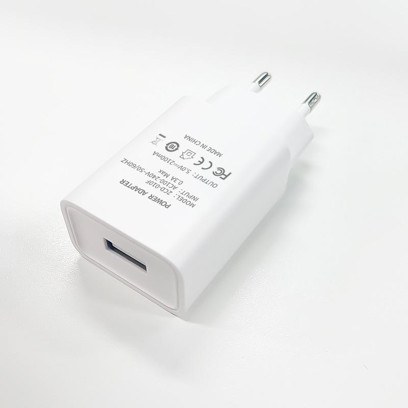 5V2A Handy-Ladegerät USB-Stecker Europäischer und Amerikanischer Ladekopf Multifunktionaler Universeller Netzadapter