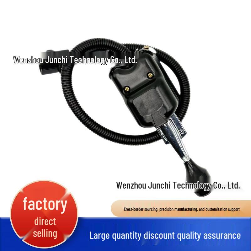 Heavy Duty International Turn Signal Switch Lever - Model 1663595C91/523848C91 чёрный