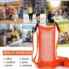 Water Bottle Holder Mesh Bottle Sling With Adjustable Shoulder Strap Kids Water Bottle Carrier Sleeve For Walking Outdoor Sports