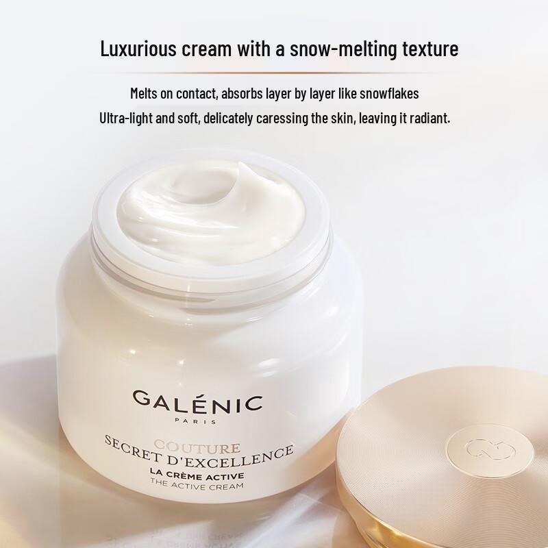 GALENIC Snow Algae Face Cream Trial