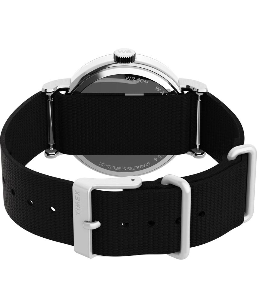 TIMEX X Fortnite Watch Quartz 5ATM Water Resistant Mineral Glass Black Dial TW2Y46400 Unisex