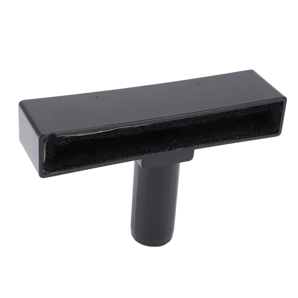 Ceiling Fan Blade Cleaner Duster Ceiling Fan Attachment Washable Brush Cleaning Tool for Home Black