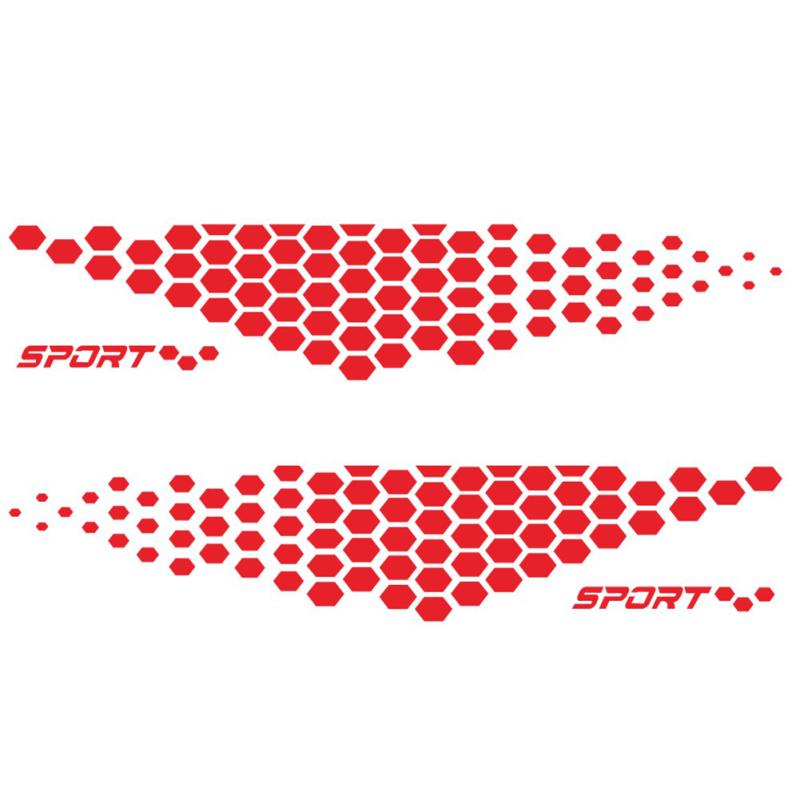 Open Modified Sticker Cheap Car Stickers Sports Style Side Door Body Modified Decals With ...