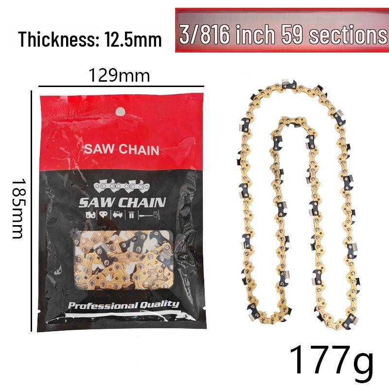 14/16 Inch High-Quality Electric Chainsaw Chain for Efficient Logging and Pruning