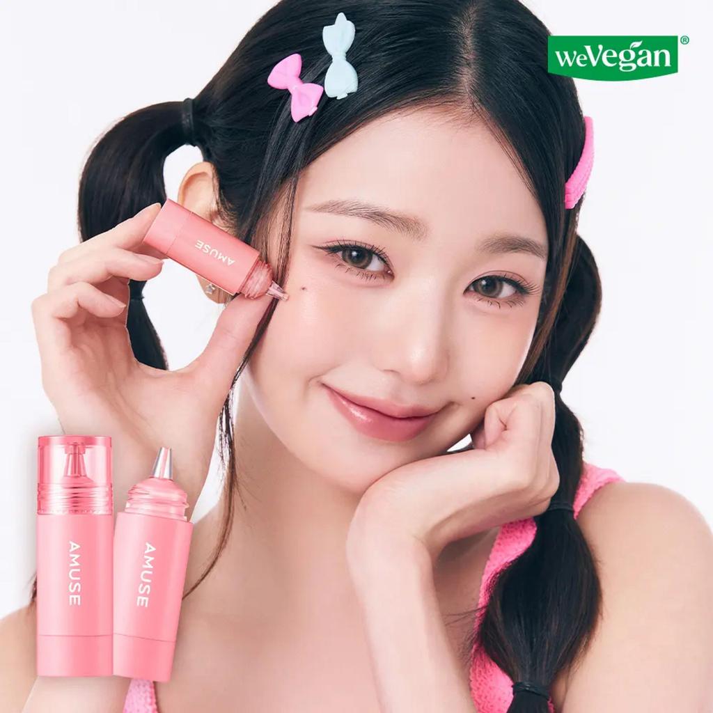 AMUSE Cheek Tok Tok 5.5ml (3 Colors)