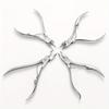 1pc Professional Stainless Steel Cuticle Nippers, Precision Manicure & Pedicure Tool, Safe Cuticle Removal, Nail Care & Grooming, Unscented
