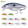 Micro Minnow Bionická Plovoucí Rybí Návnada - 10 Barev, 8g Umělá Nástraha
