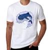 Whale Shark TShirt Casual Simple Design Short Sleeve Shirt
