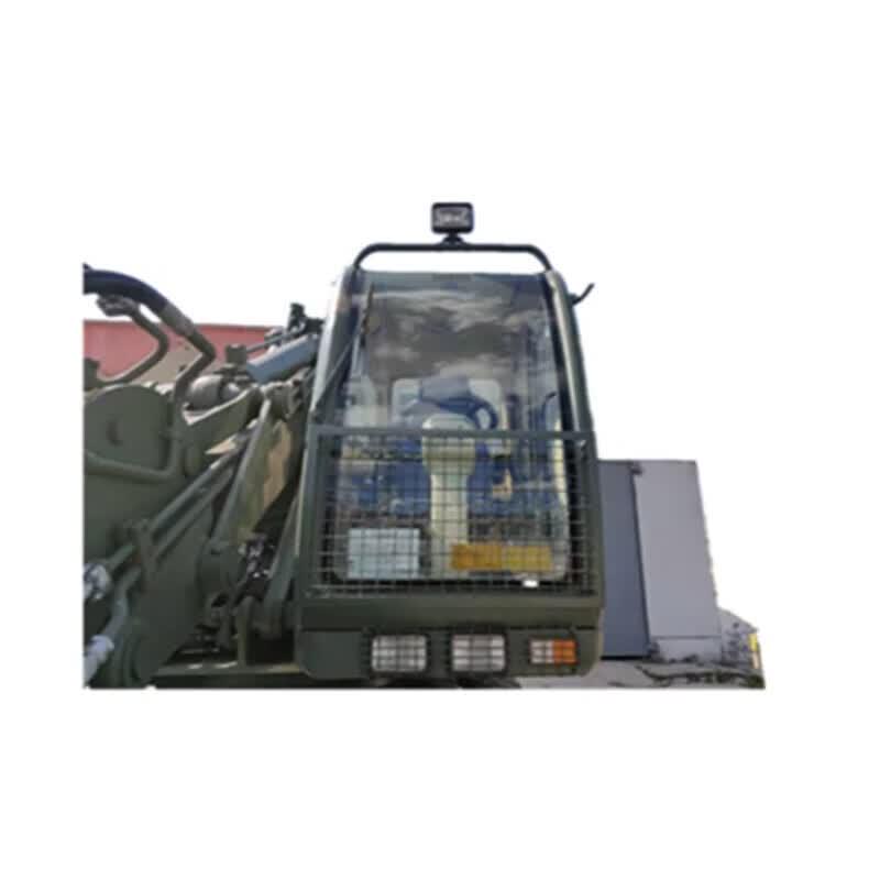 Janyoung Excavator Split Lower Front Windshield