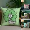 Kawaii S-Simons Cat B Cushion Cover Pillow Case Sofa And Living Room Decorative Cushion Covers Dust-Proof And Mite-Proof