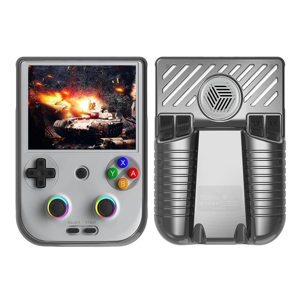 For ANBERNIC RG406V Game Console Protective Cover Anti-Scratch Soft Handheld Console Shell TPU Protective Shell Case Friend Gift