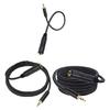 Secure Connection Stereo Sound Cable 3.5mm Male To 6.35mm Female Sound Adapter Cord for AntiLoosening and Stable Fit