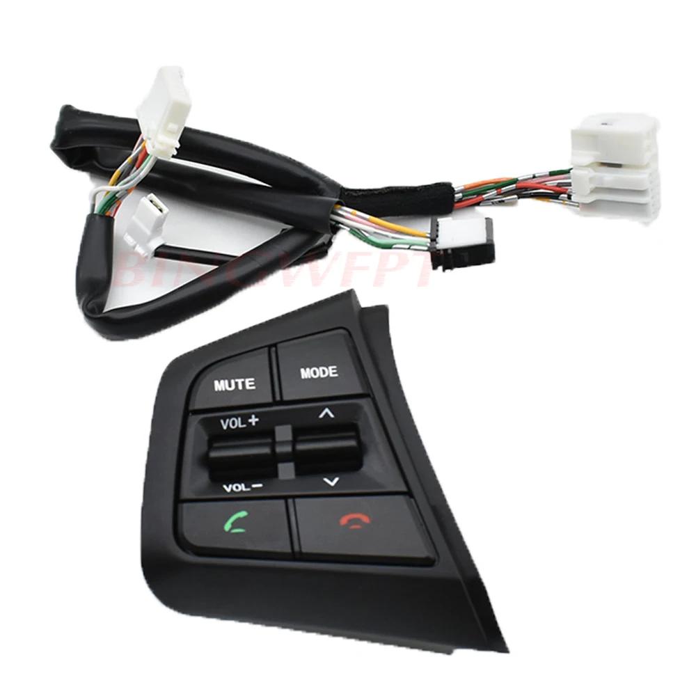 For Hyundai Creta Ix25 1.6L 2.0L Steering Wheel Cruise Control Button Switch Remote Control Volume Button 96710C90004X