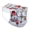 30PC Christmas Print  for  Face Mask Disposable Earloop Mask