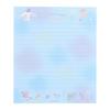Sanrio Letter 16cm X X 22cm 493899 Character-Shaped Set, Cinnamoroll. Package Approx. (W) 0.8cm (D) (H).