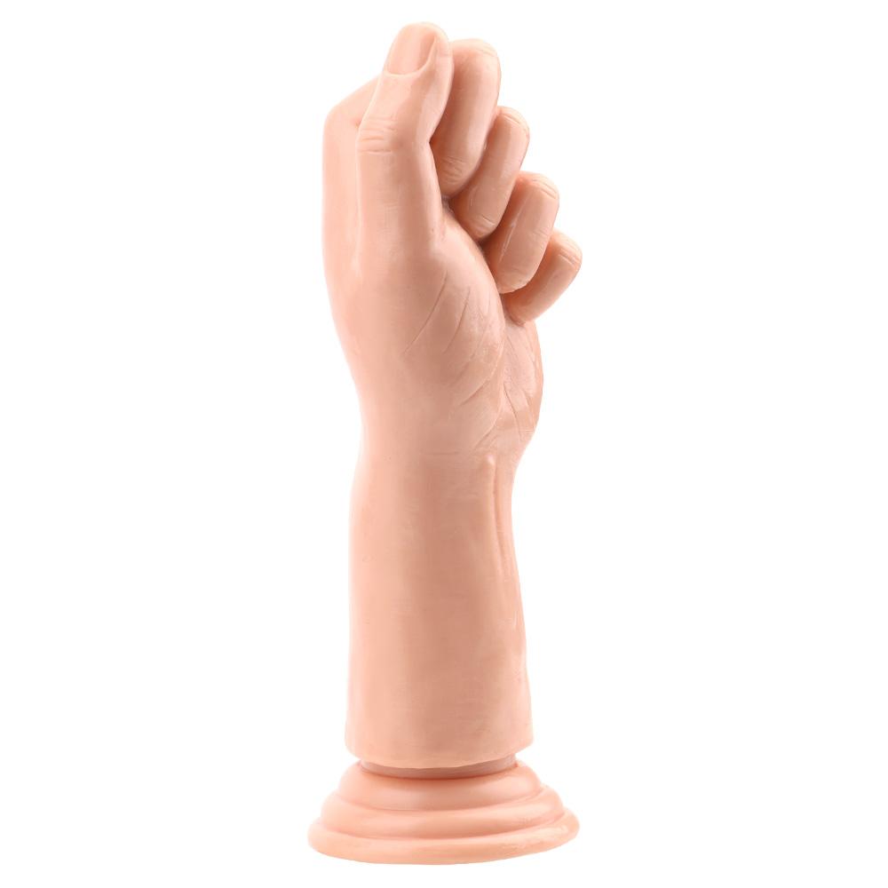 Suction Big Hand Anal Stuffed Large Penis Fist Anal Plug Huge Dildo Butt Plug G-spot Erotic Masturbate Sex Toys Silicone