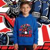 Mazinger Z Anime Print Jungen Mädchen Fleecegefütterter Hoodie Sweatshirt Warm Herbst Winter Kinder Freizeit Pullover Oberteil