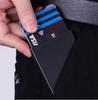 Anti-Theft RFID Aluminum Card Holder - Automatic Pop-Up, Demagnetization-Proof Credit and Bank Card Case