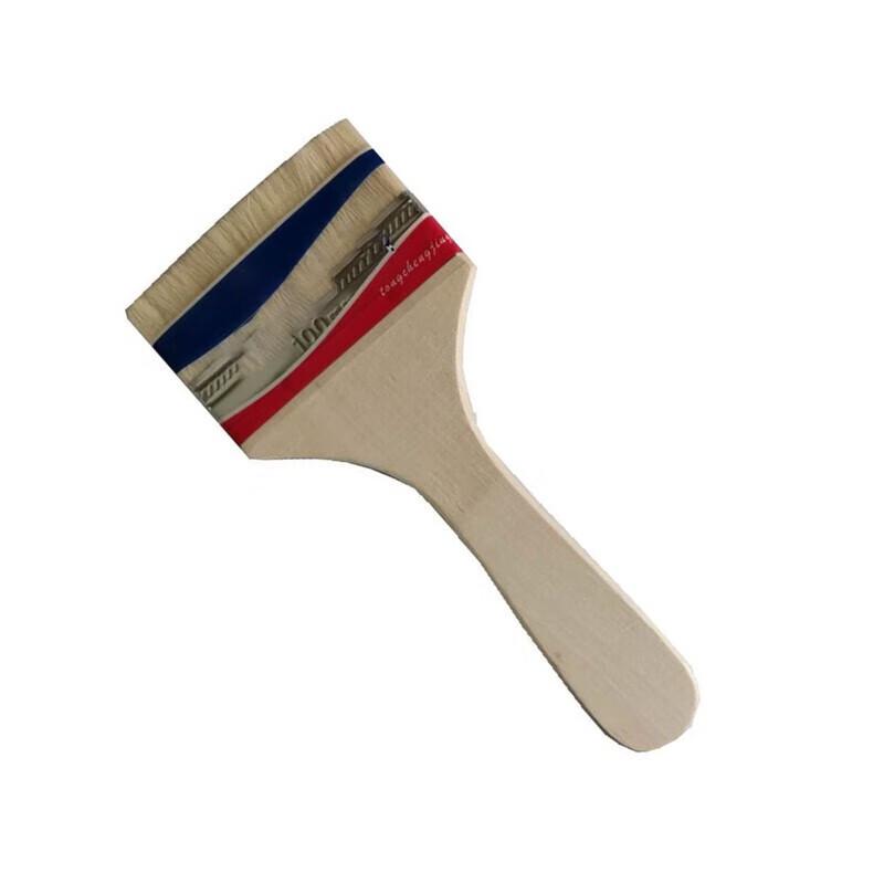 Homeglen Soft Bristle Paint & Cleaning Brushes, 4-inch (10-pack)