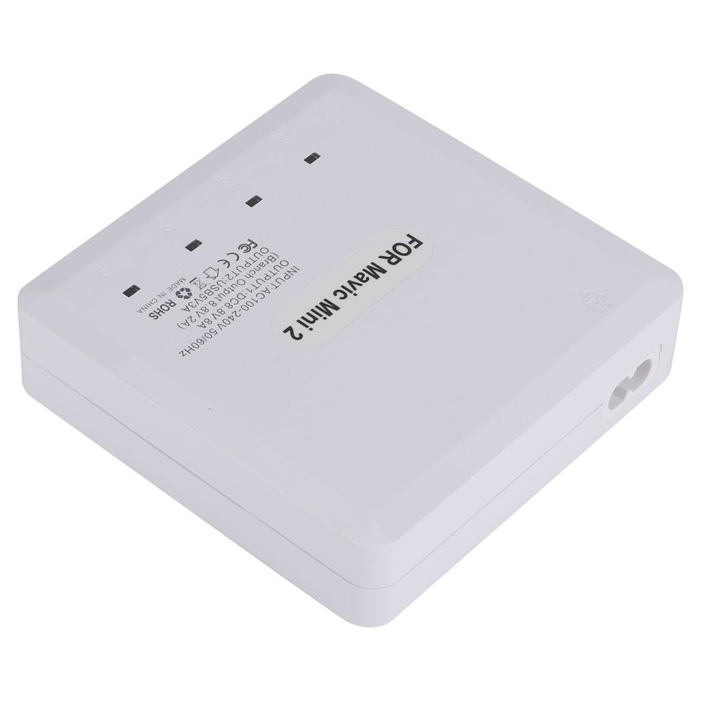 4‑In‑1 Drone Battery Charger USB Port Charging Adapter Device for DJI Mini 2 100‑240VAU Plug