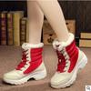 Ankel Boots for Women Winter Outdoor Warm Snow Boots Chunky Platform Waterproof Non-slip Warm Shoes Woman Boots Plus Size Casual