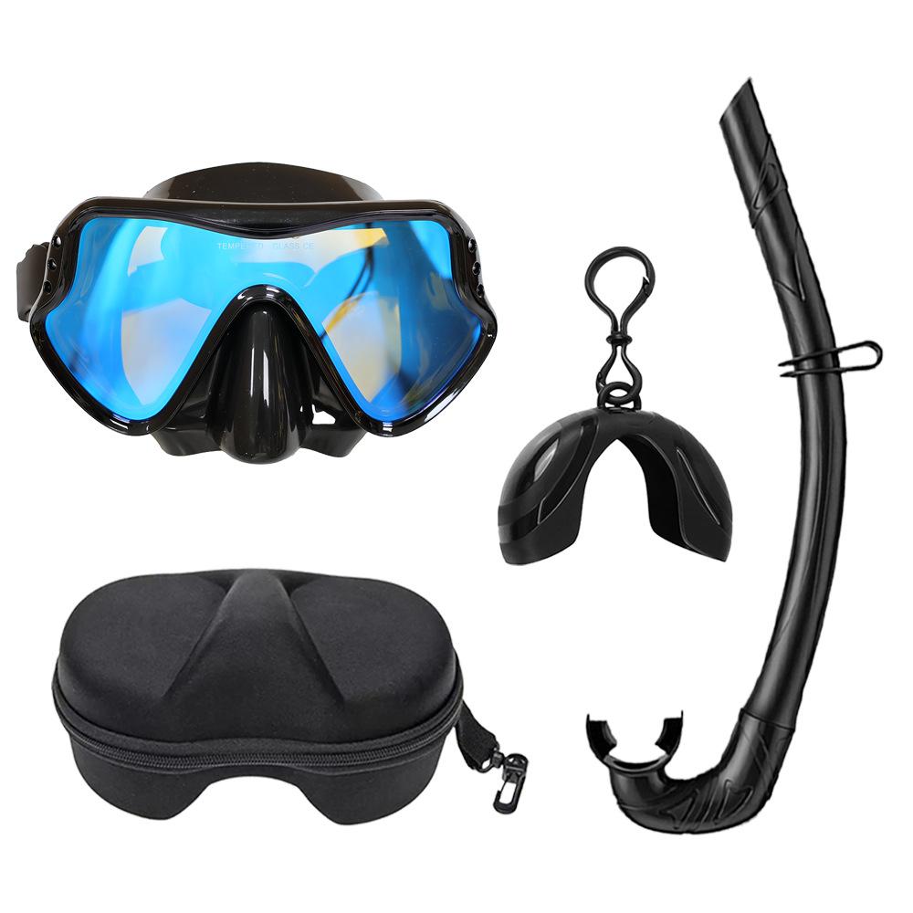 New colorful snorkeling mask diving goggles