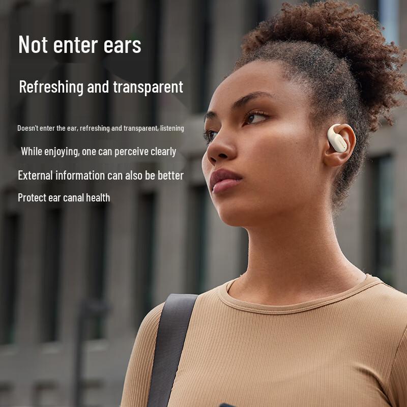 Lanston TS19 Open-Ear Bone Conduction Bluetooth Headset