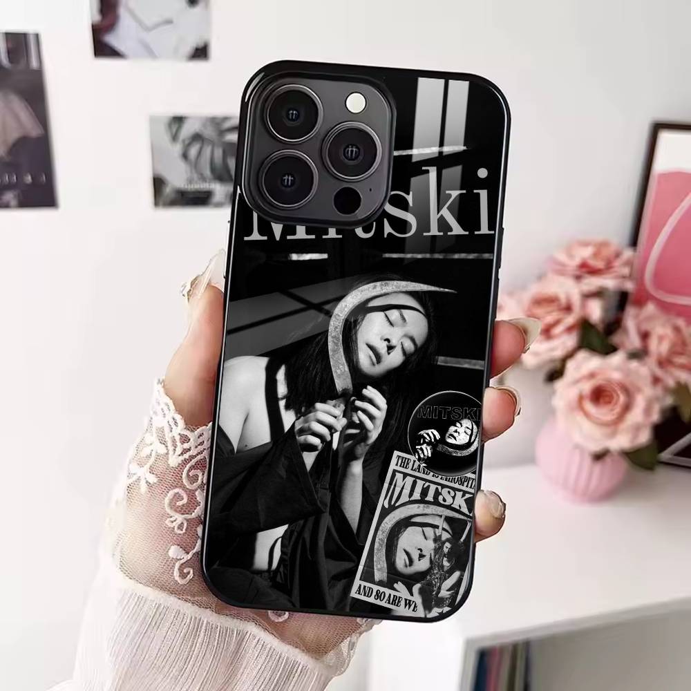 Singer M-Mitski  Phone Case For iPhone 17,16,15,14,13,12,Plus,Pro,Max For Magsafe Magnetic Wireless Charge