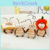 Adorable Cute Plush Cockroach Doll With Super Soft Short Fur For Birthdays